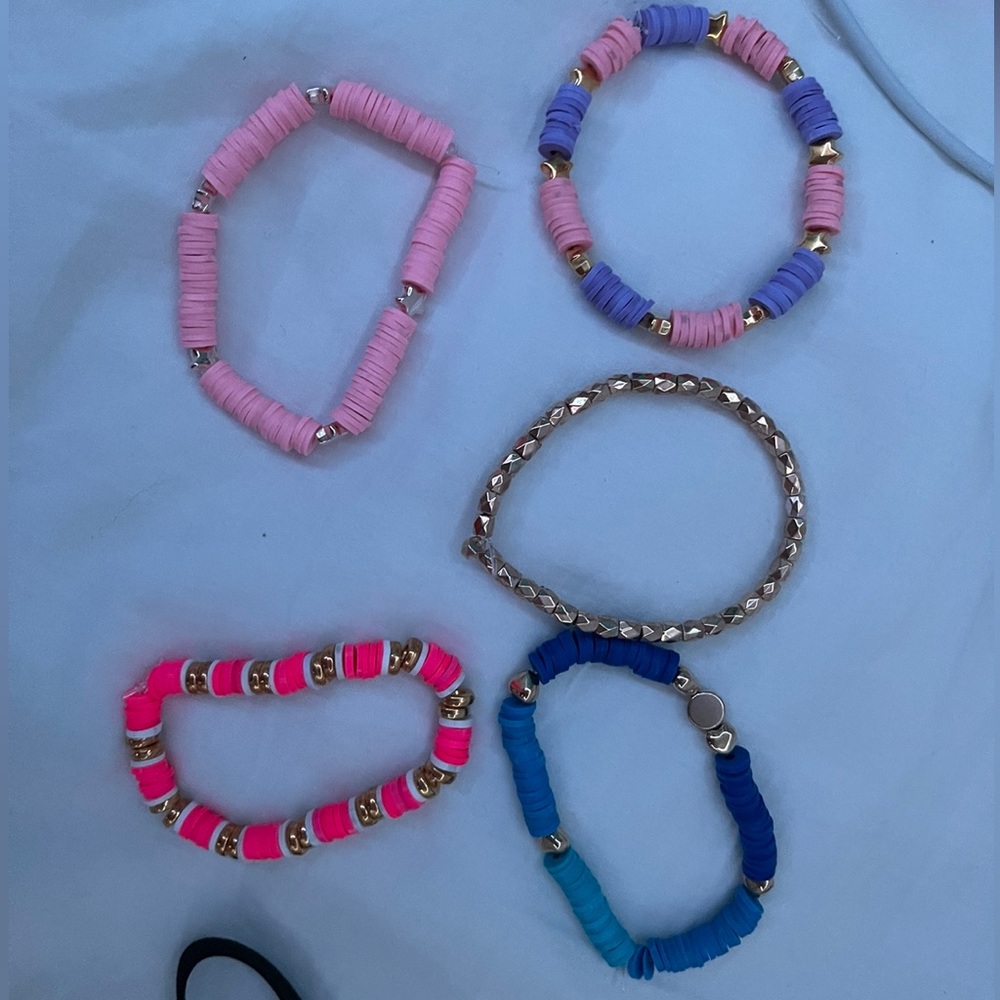 bracelets :))